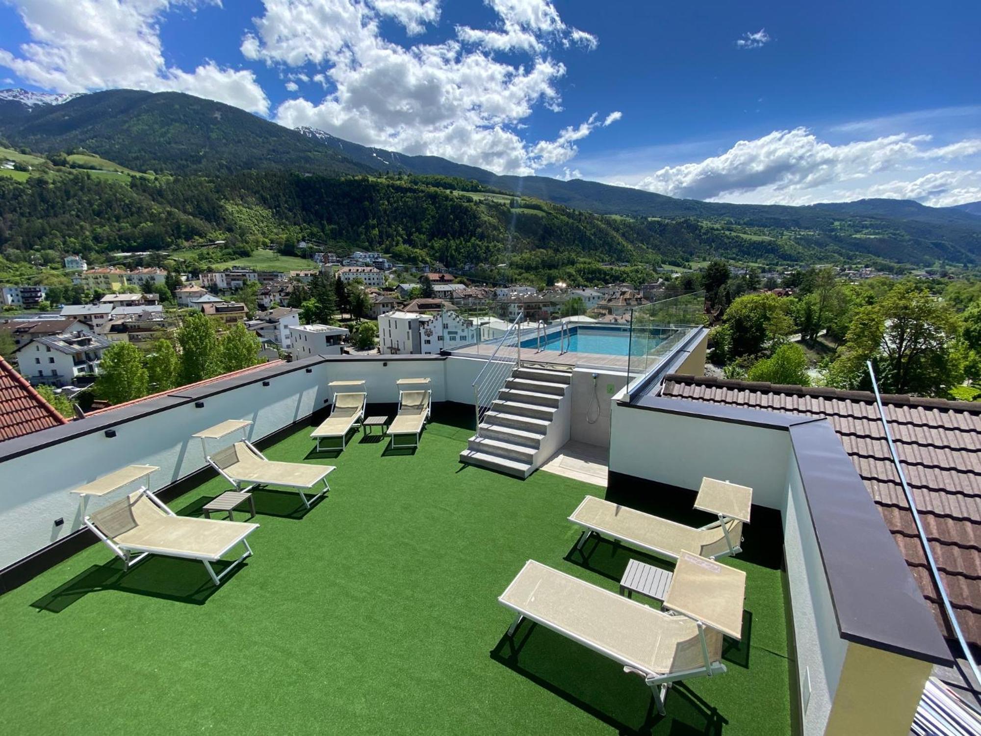 Dominik Alpine City Wellness Hotel - Adults Only بريسّانوني المظهر الخارجي الصورة