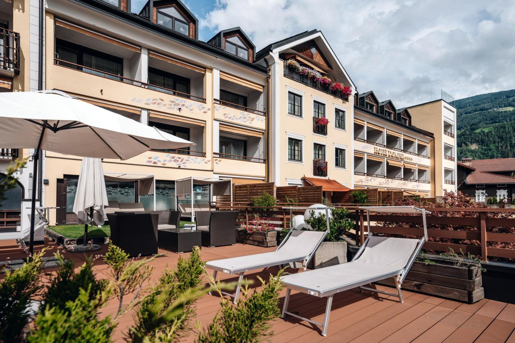 Dominik Alpine City Wellness Hotel - Adults Only بريسّانوني المظهر الخارجي الصورة