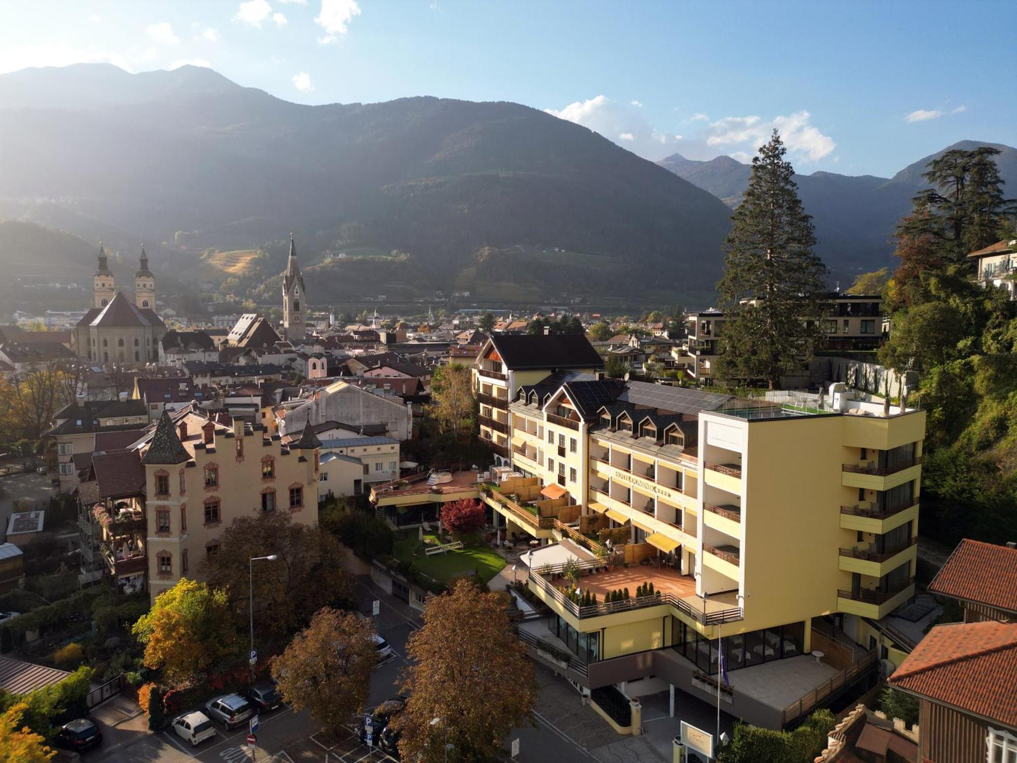 Dominik Alpine City Wellness Hotel - Adults Only بريسّانوني المظهر الخارجي الصورة